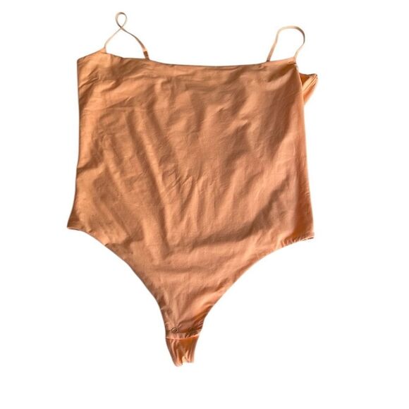 SKIMS Fit Everyone CAMI BODYSUIT, Faded Nectar, Size XL, NWOT - Picture 2 of 8